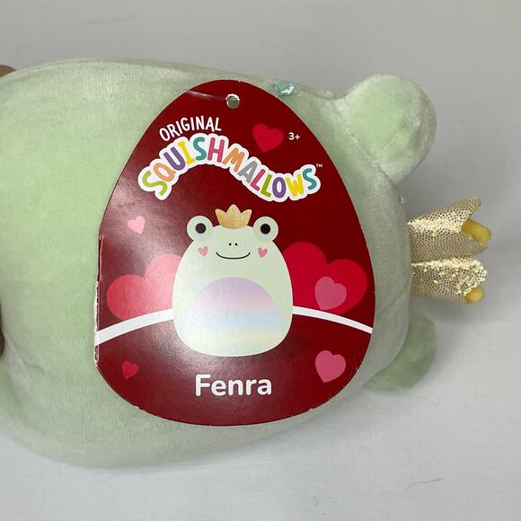 Squishmallows “Fenra” Frog Prince King Plush Stuffed Animal Kid’s Toy | NWT - Picture 5 of 11